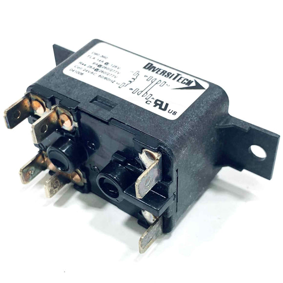 D90-380 DiversiTech General Purpose Relay, Coil 24VAC, 50/60Hz