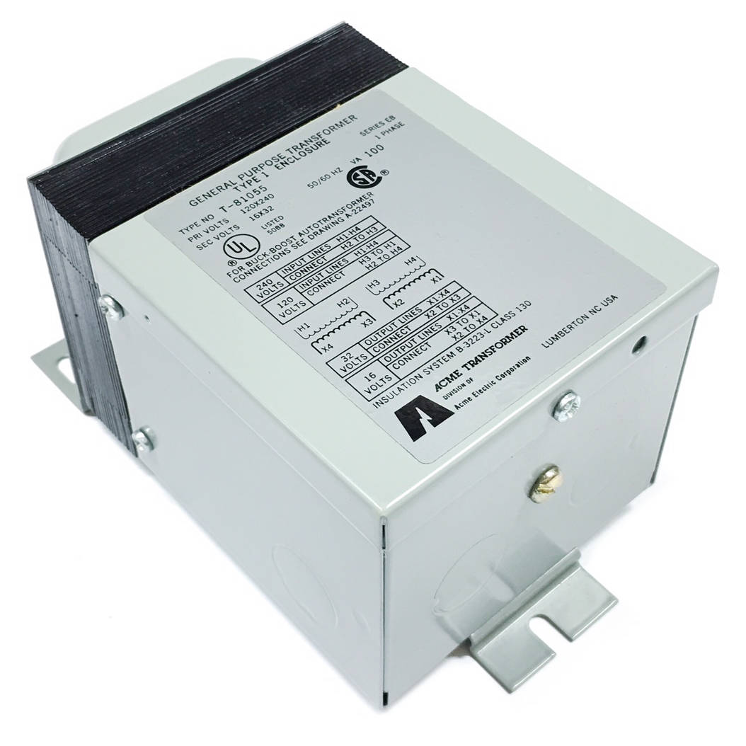 T-81055 Acme Transformer, 120x240 Primary | Witmer Motor Service