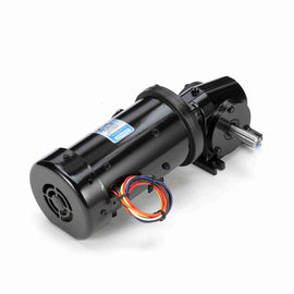 M1145041.00 Leeson 1/6HP Right Angle AC Gear Motor, 340RPM