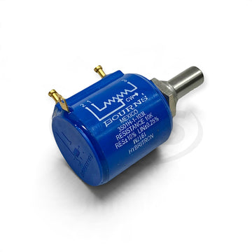 3501H-1-103L Bourns 10K OHM, 10-Turn Precision Linear Potentiometer 2-Pack
