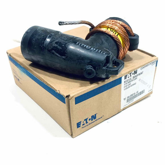 DAL225E10-AF Eaton 15, 25, 35kV Class Deadfront Elbow Arrestor