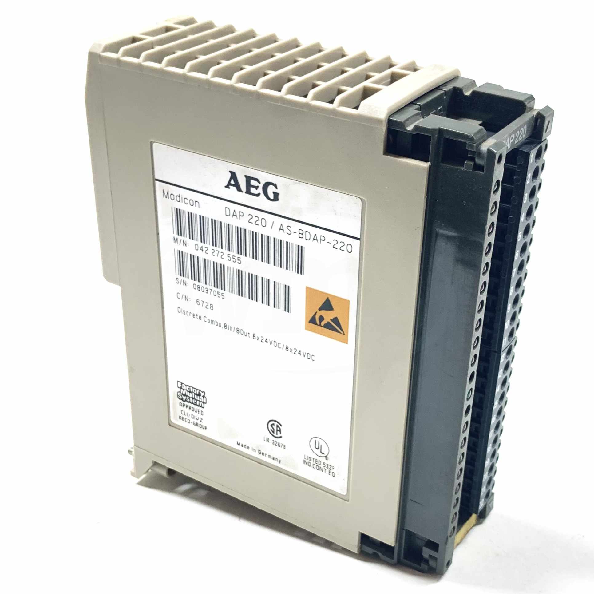 DAP 220/AS-BDAP-220 Modicon Schneider Electric Output Module