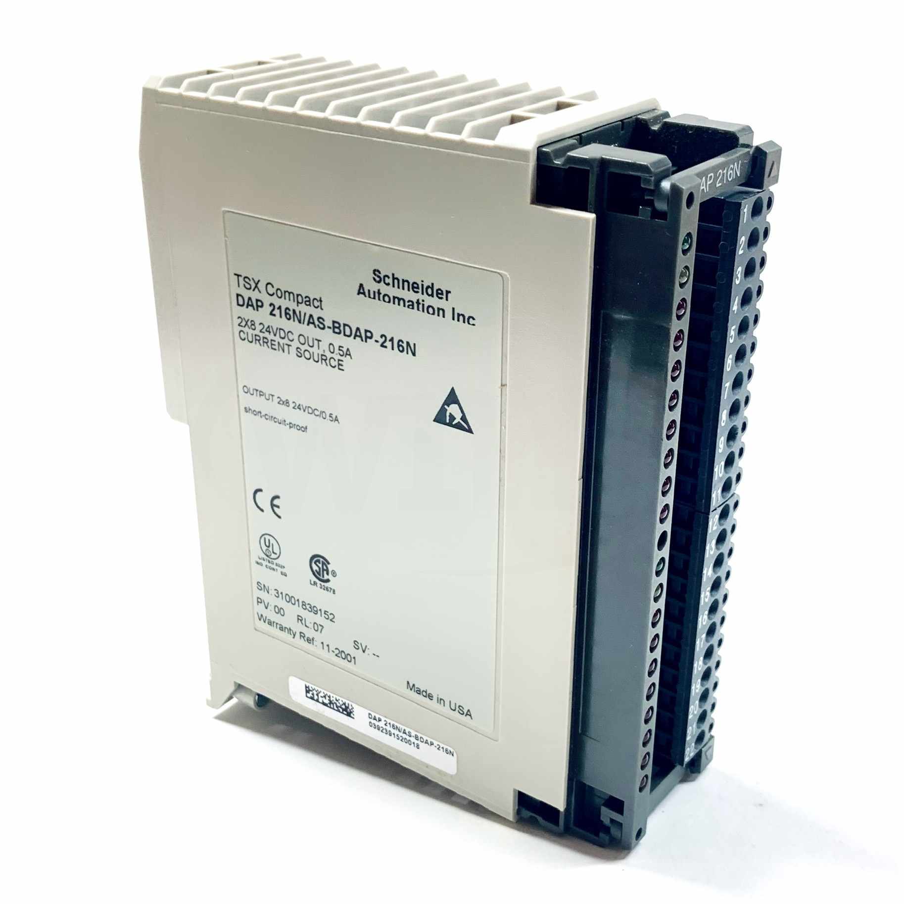 DAP 216N/AS-BDAP-216N Modicon Schneider Electric Output Module