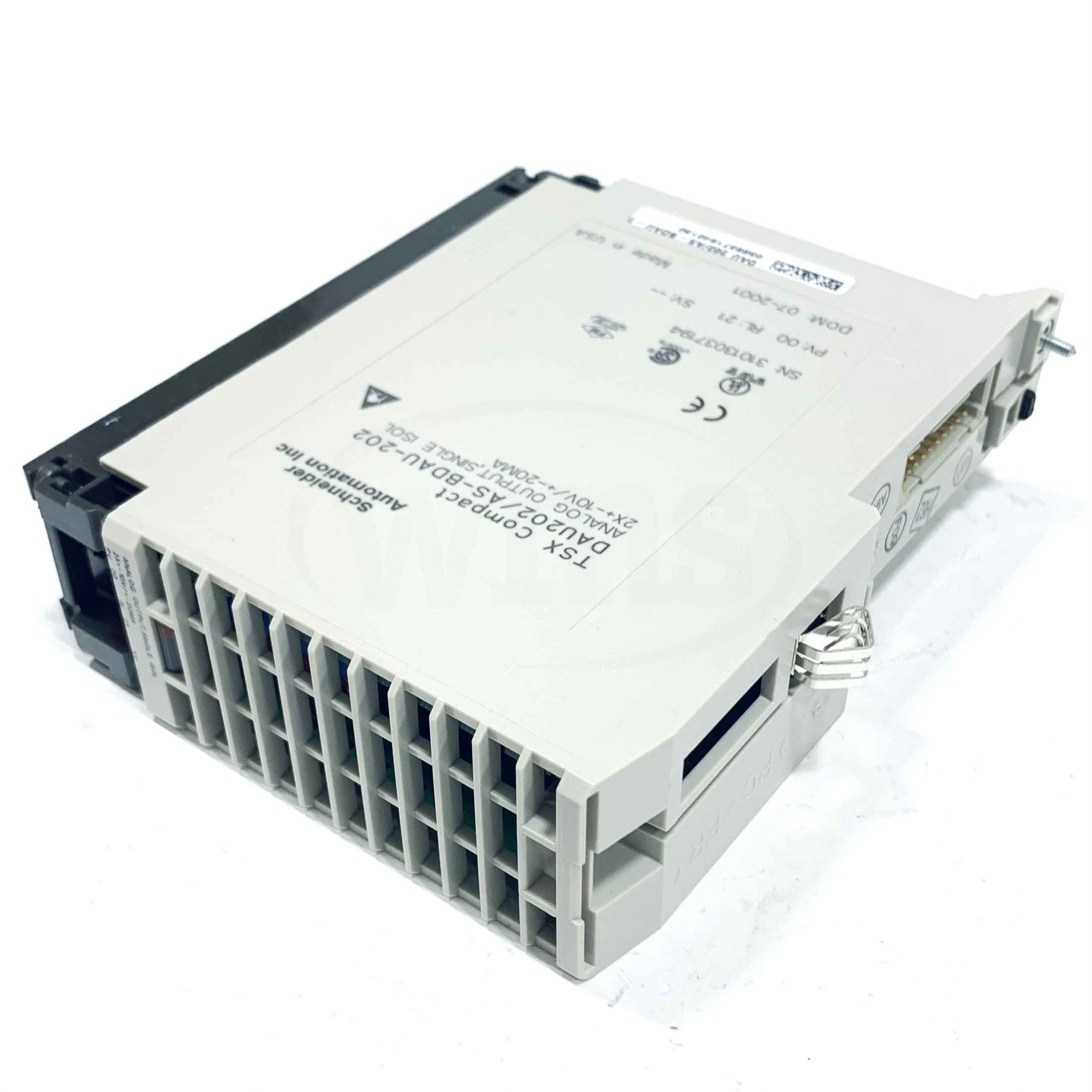 DAU202/AS-BDAU-202 Modicon Analog Output Module