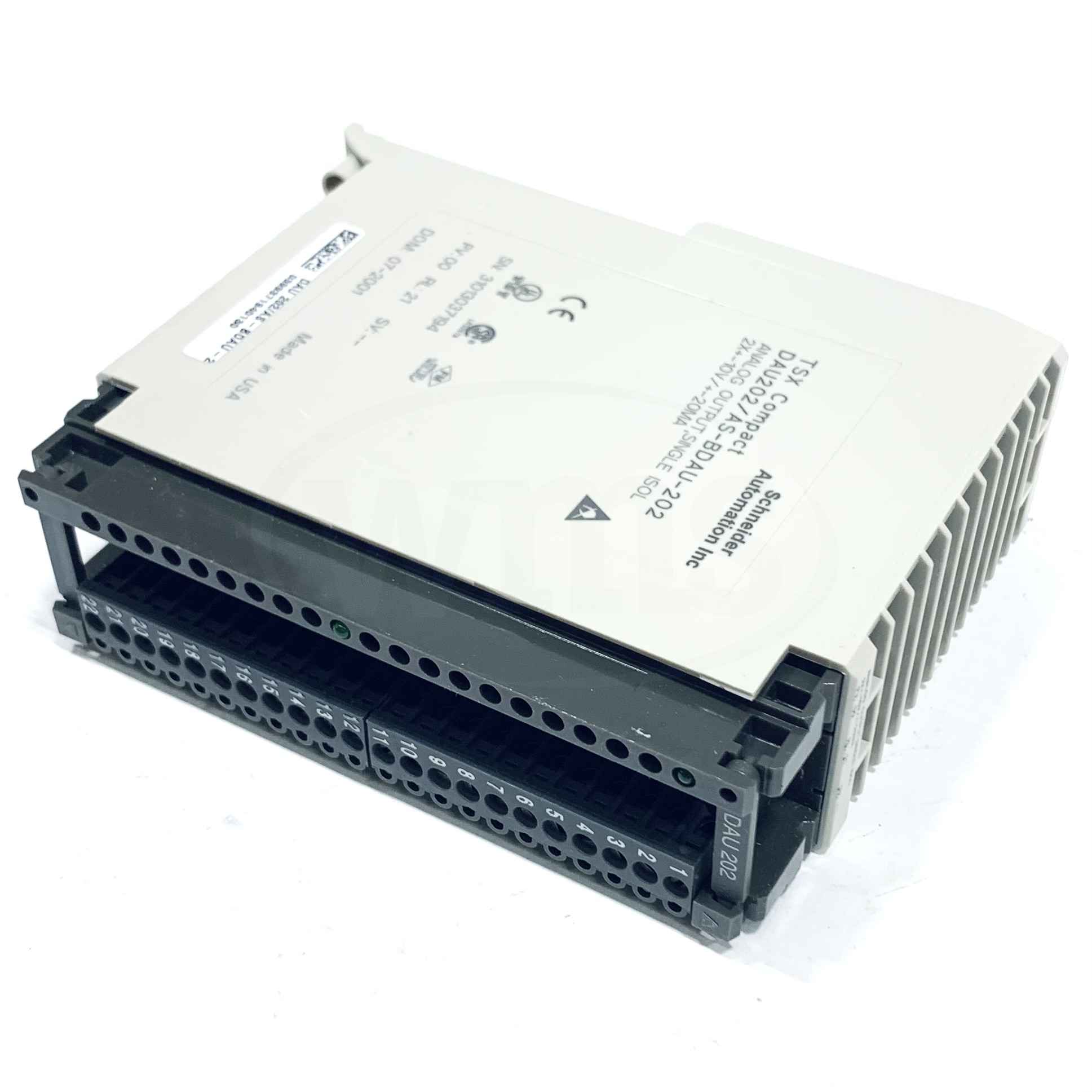 DAU202/AS-BDAU-202 Modicon Analog Output Module - 0