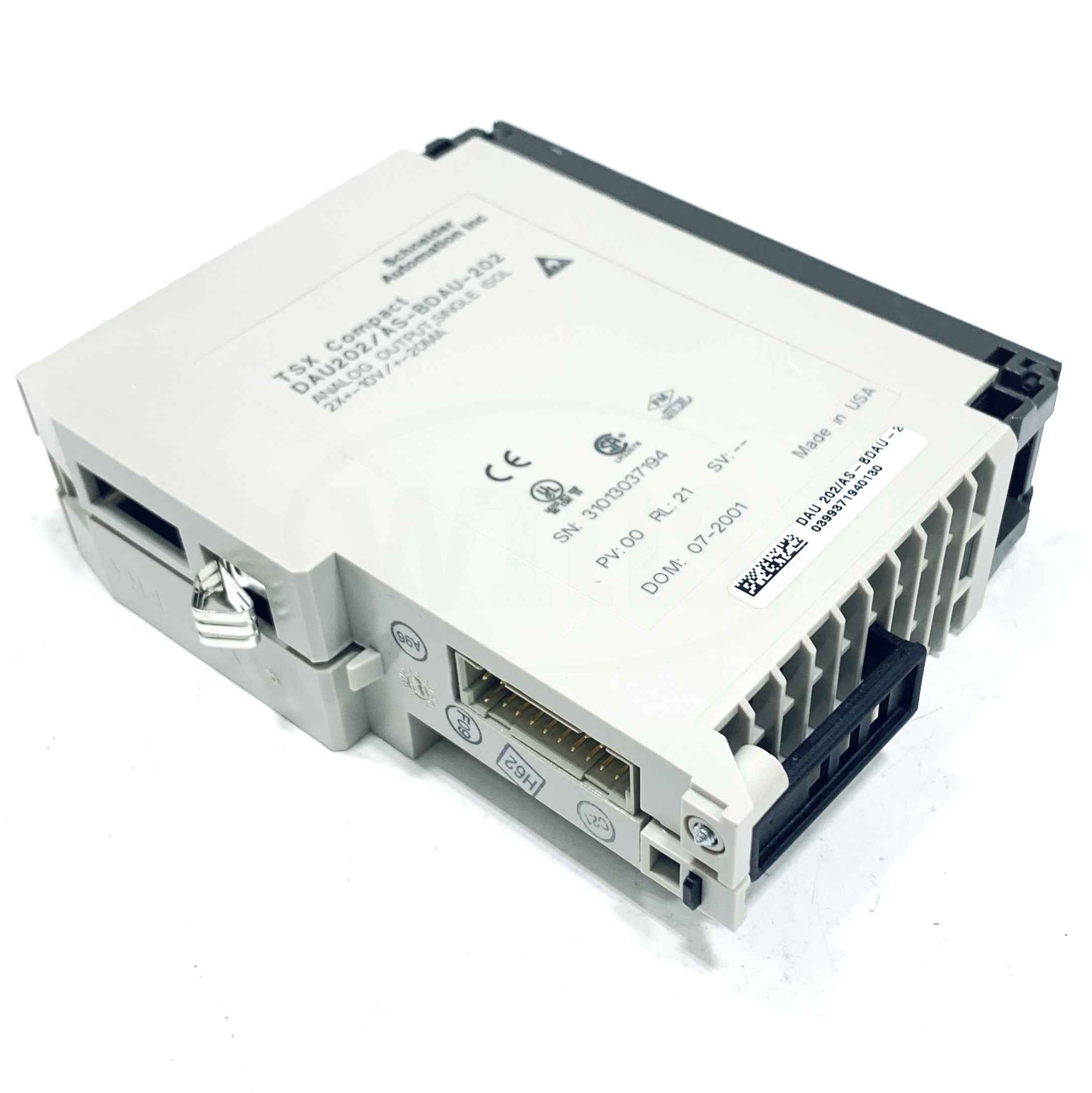 DAU202/AS-BDAU-202 Modicon Analog Output Module