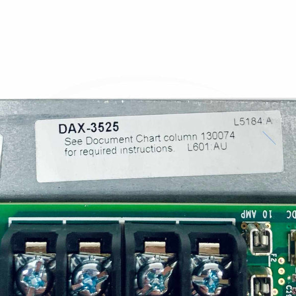DAX-3525 Notifier Digital Amplifier
