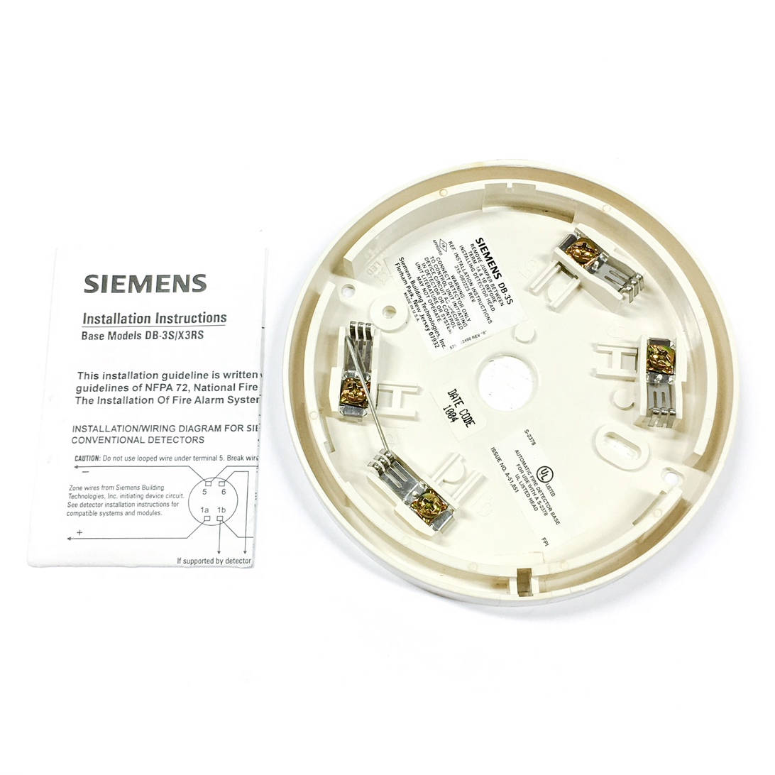 Siemens DB-3S Low Profile Mounting Base - 0