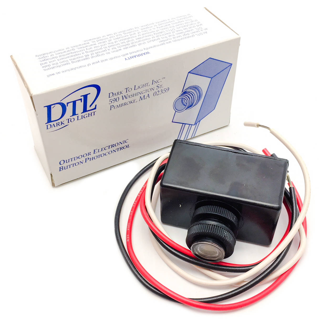 DTL DB120-1.5-ST18 Electronic PhotoControl
