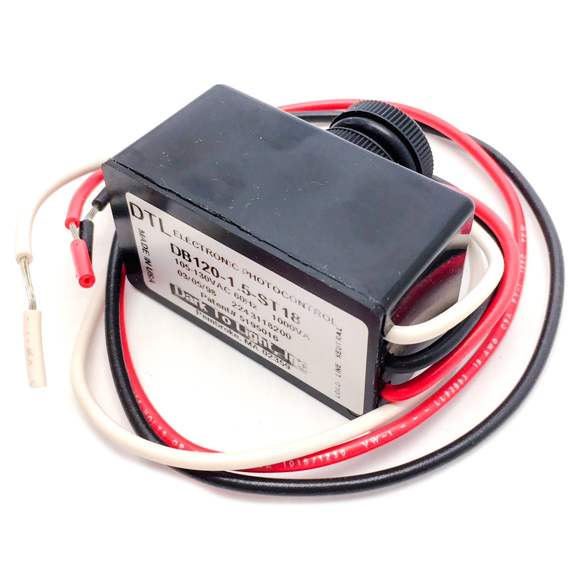 DTL DB120-1.5-ST18 Electronic PhotoControl - 0