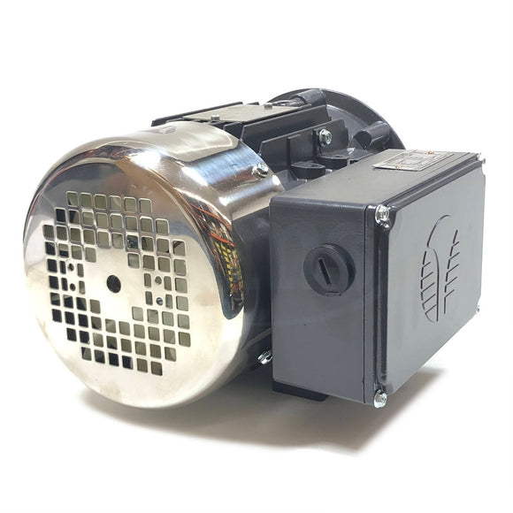 CB1-AL-TF-56C-2-B-C-.5 Techtop 1/2HP Aluminum Frame Electric Motor, 3600RPM