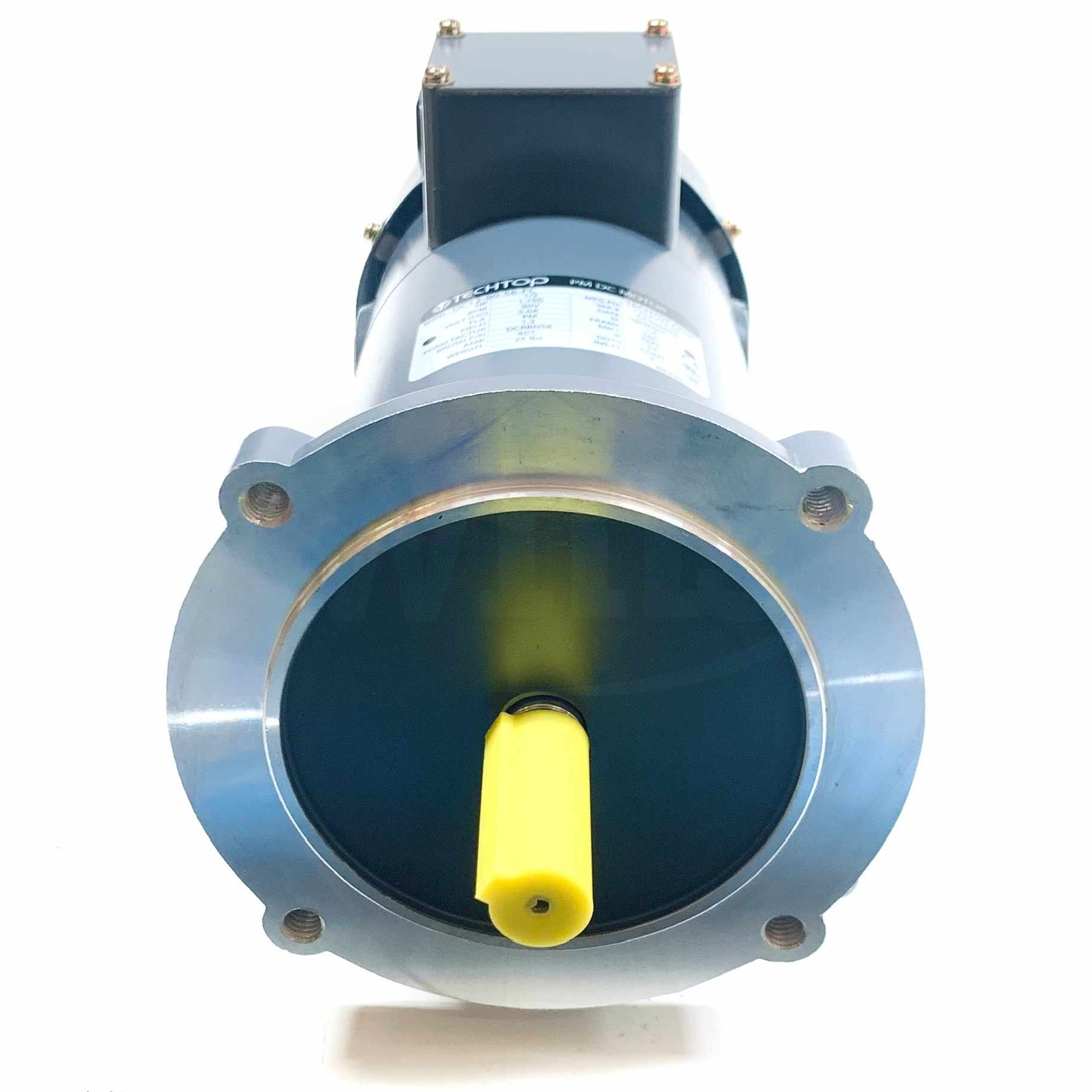 DC14-12-63-NV Techtop 1/4HP Permanant Magnet 12VDC Electric Motor, 1800RPM - 0