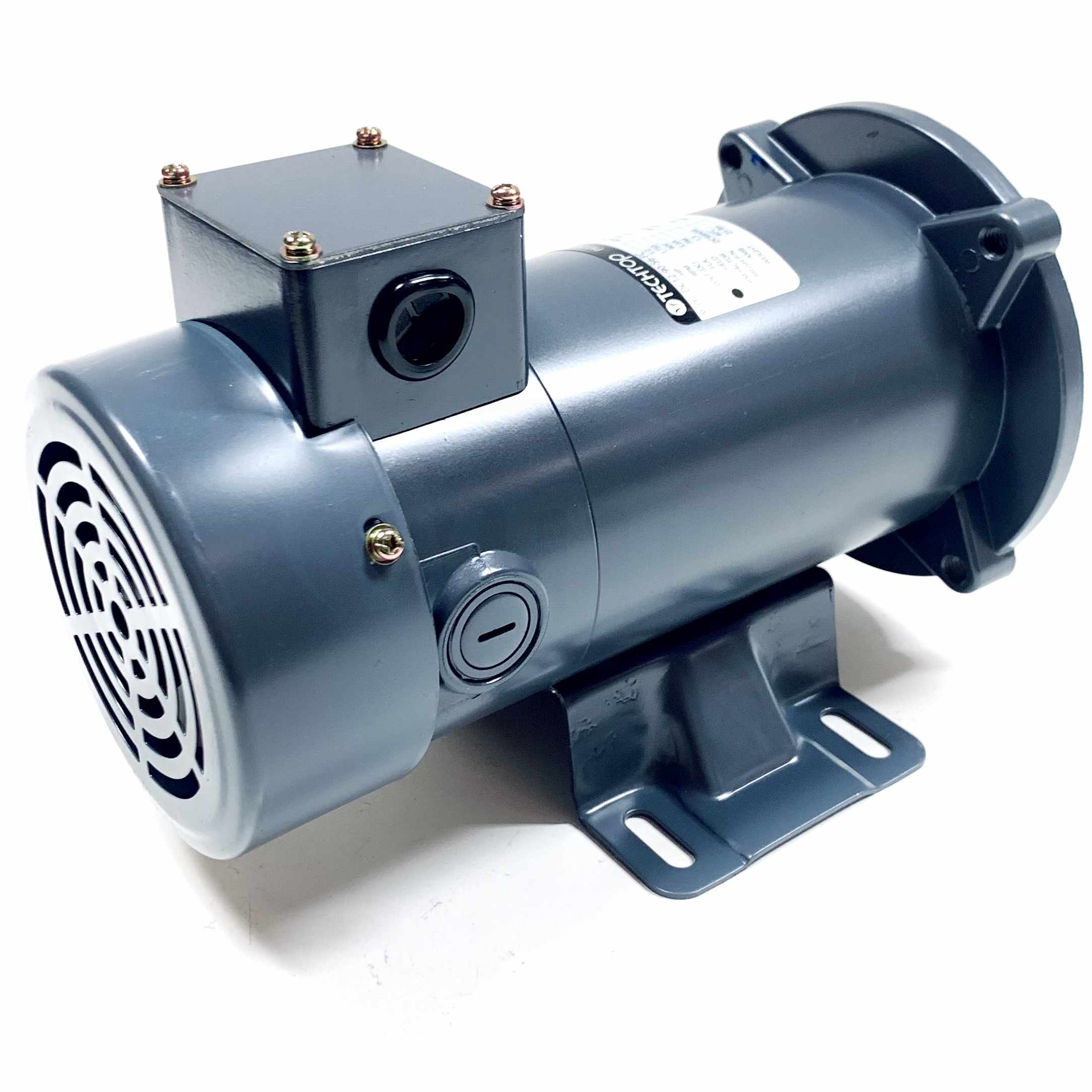 DC14-90-56-NV Techtop 1/4HP Permanant Magnet 90VDC Electric Motor, 1800RPM - 0