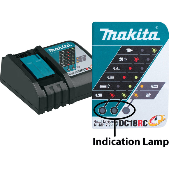 DC18RC Makita LXT Charger