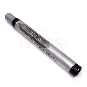 DC4DP-1/8-120 Merlin Double Endmill 4FL, 120° 1/8"