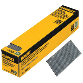 DCA15250-2 DeWALT 15-Gauge 2-1/2" 34° Angled Nails