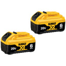 DCB206-2 DeWALT 20V MAX XR 6Ah Battery (2 Pack)-2