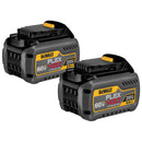 DCB606-2 DeWALT FLEXVOLT 20/60V MAX 6.0AH Battery Pack, 2 Pack-3