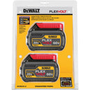 DCB606-2 DeWALT FLEXVOLT 20/60V MAX 6.0AH Battery Pack, 2 Pack-1
