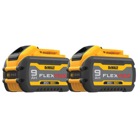 DCB609-2 DeWALT 20V/60V MAX FLEXVOLT 9AH Battery (2-Pack)