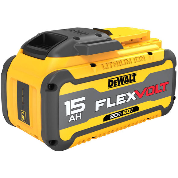 DCB615 DeWALT 20V / 60V MAX FLEXVOLT 15AH Battery