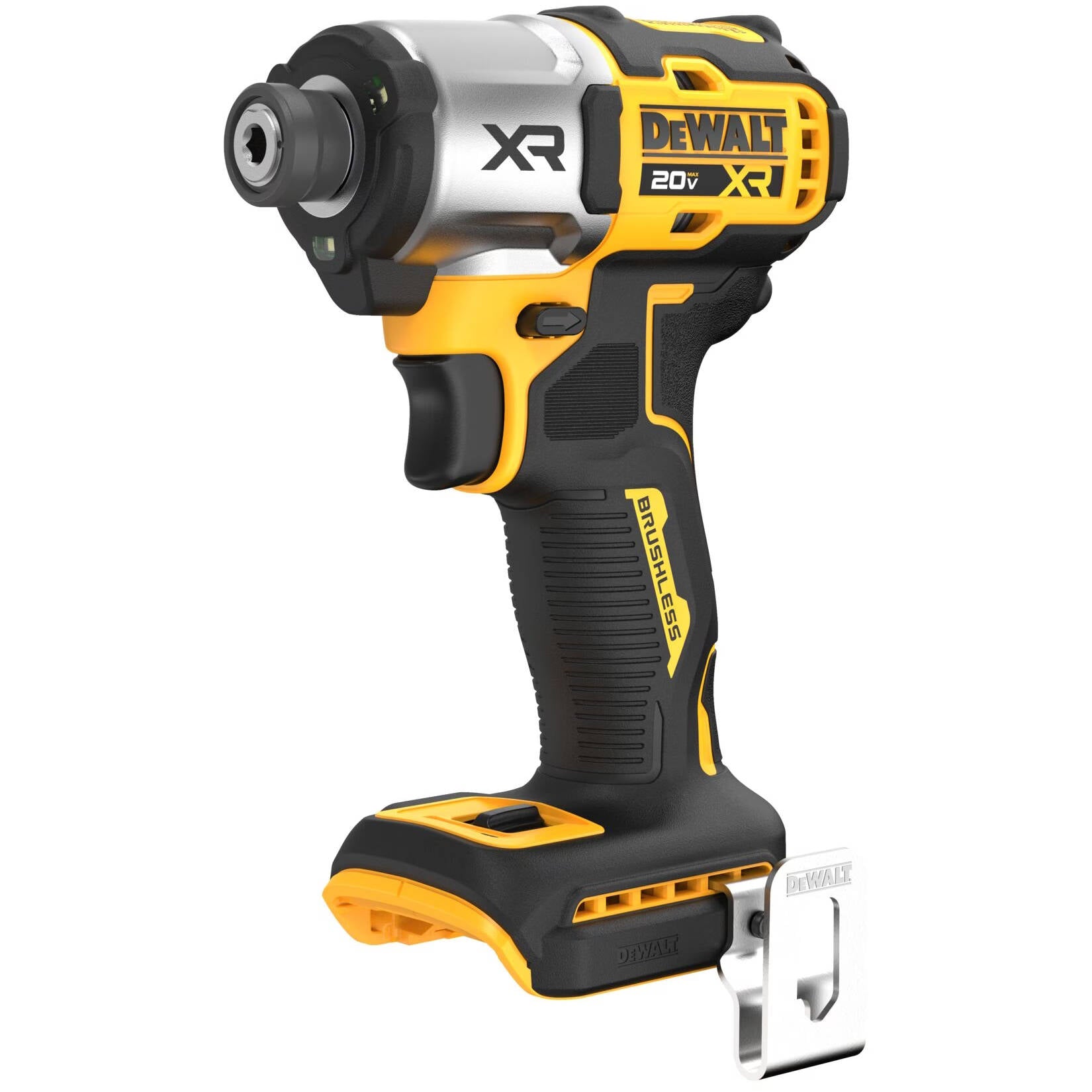 DCF845B DeWALT 20V MAX XR 3-Speed Impact 1/4" Hex Driver (Tool Only)