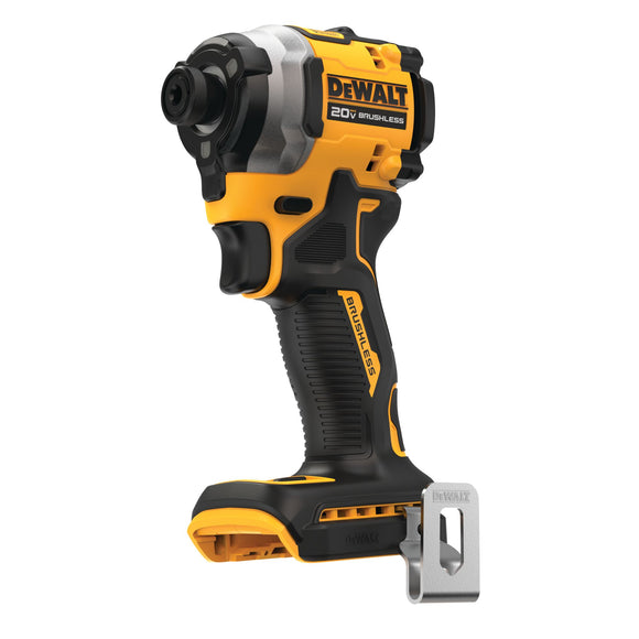 DCF850B DeWALT ATOMIC 20V MAX 3 Speed 1/4" Hex Impact Driver