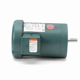 114638.00 Leeson 1HP Electric Motor, 1760RPM