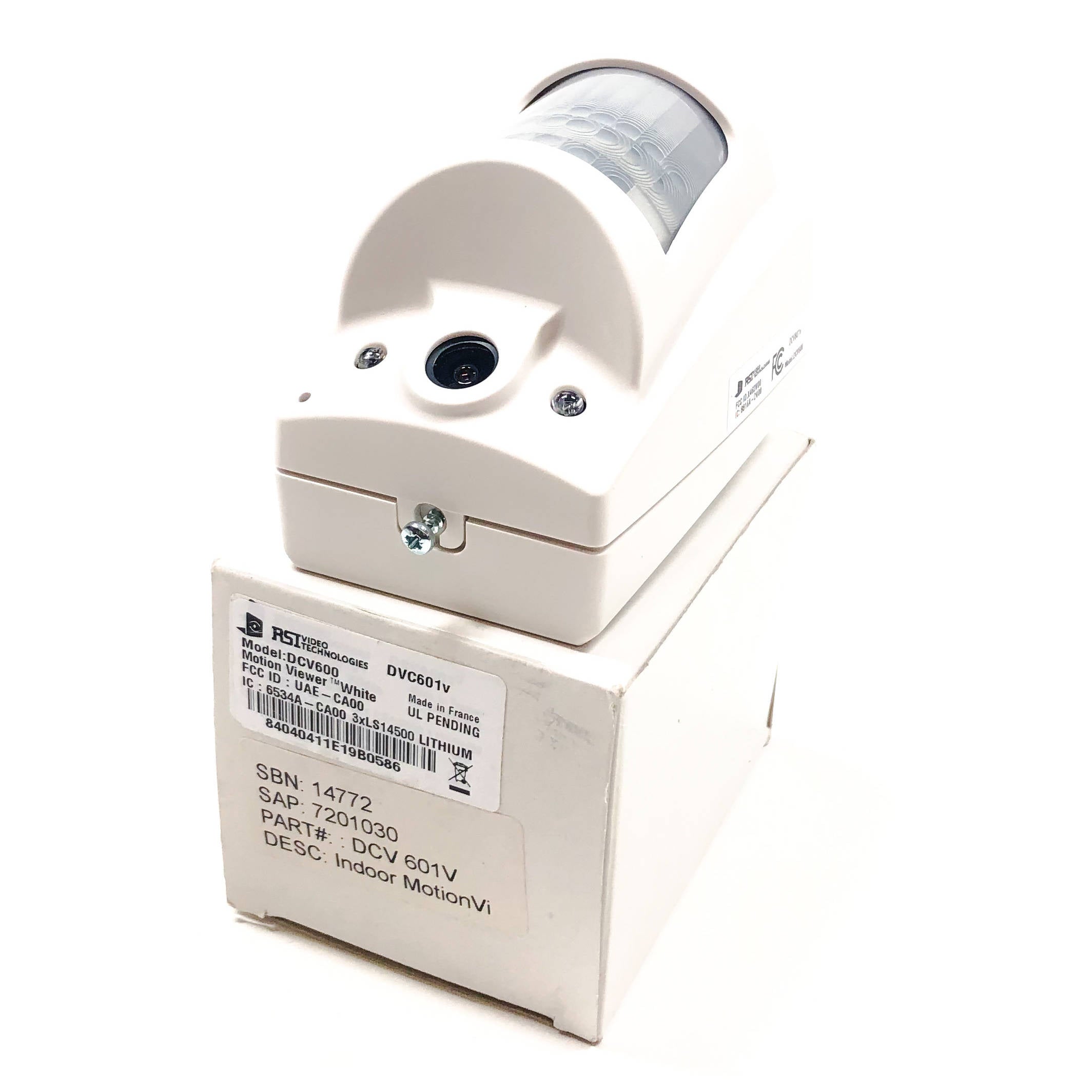 DCV601V RSI Motion Viewer
