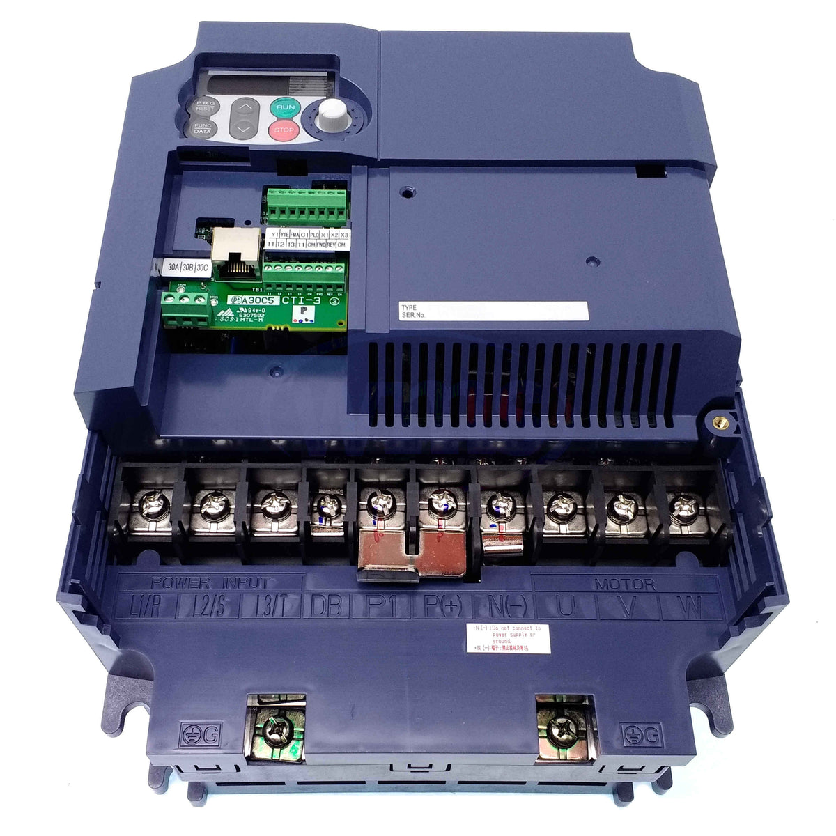 FRN0024C2S-4U 15 HP Fuji FRENIC-Mini C2 Compact Variable Frequency Dri ...