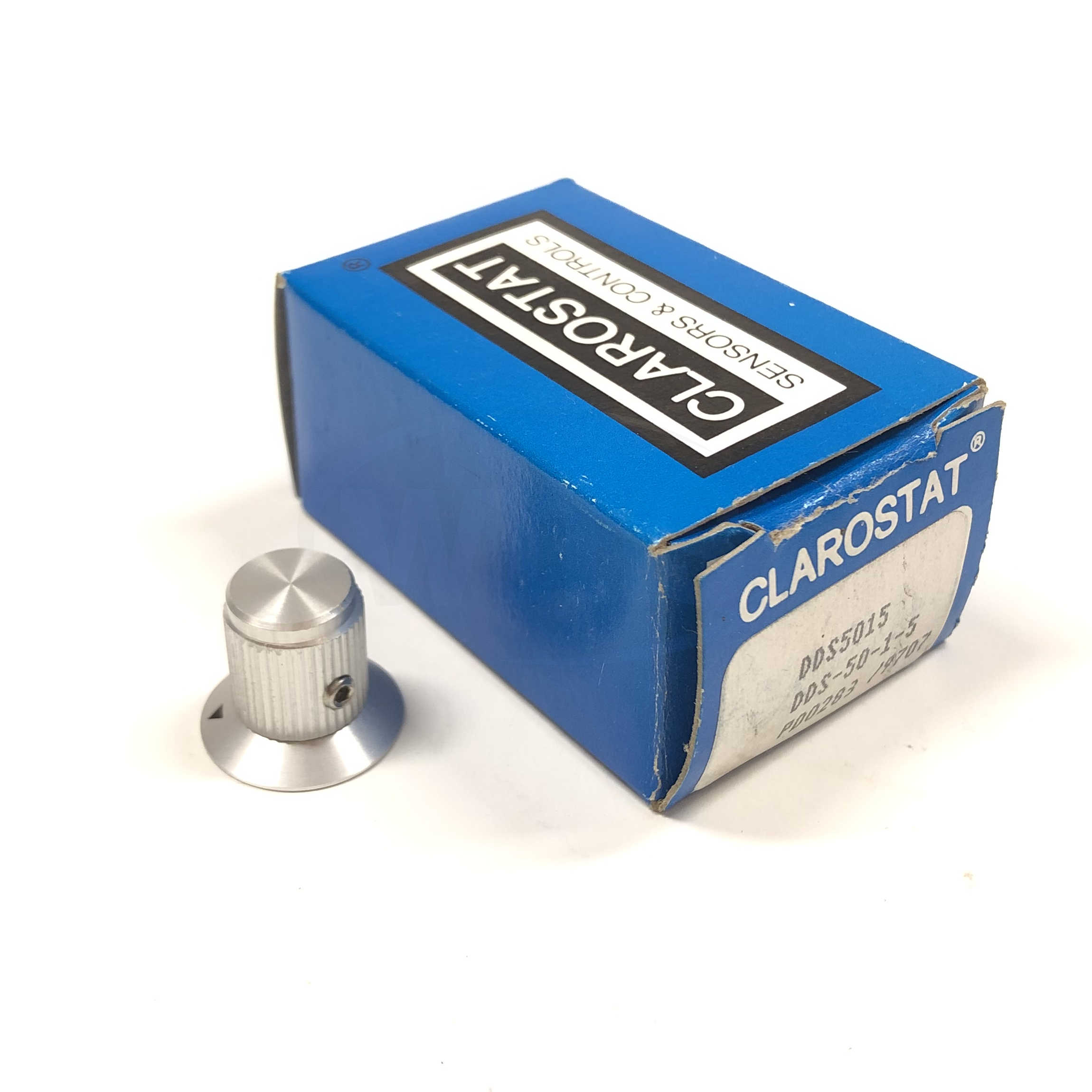 DDS-50-1-5 Clarostat Straight Knob