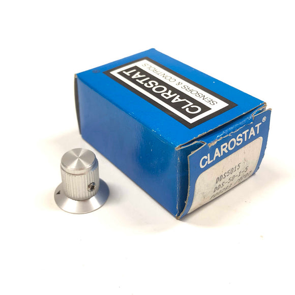 DDS-50-1-5 Clarostat Straight Knob