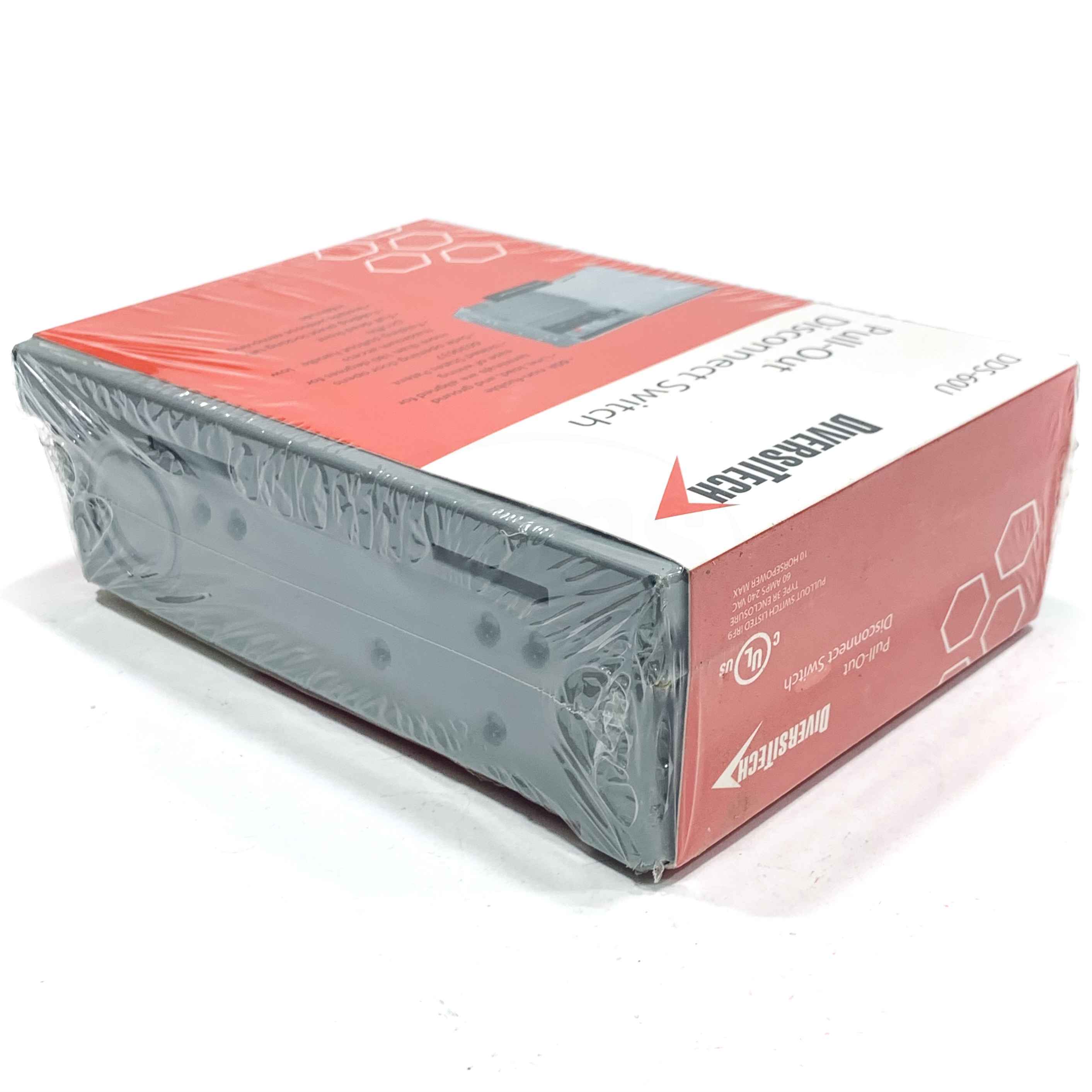 DDS-60U DiversiTech Pull-Out Disconnect Switch