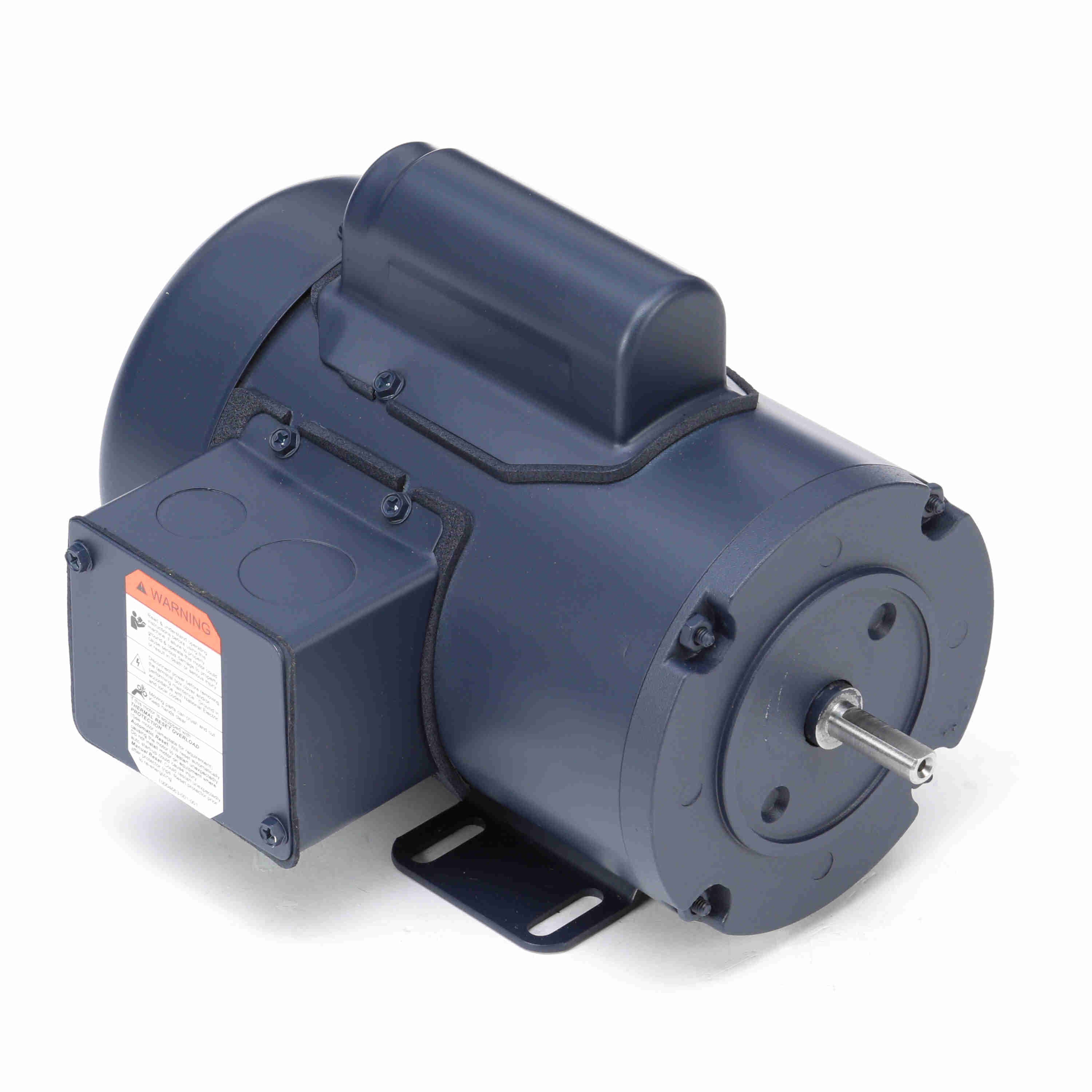 092116.00 Leeson 1/6HP General Purpose Electric Motor, 1800 RPM ...