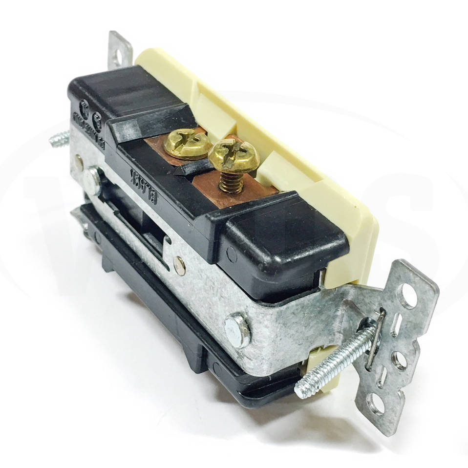 DEC20I Arrow Hart Decorator Receptacle, 20A 125V