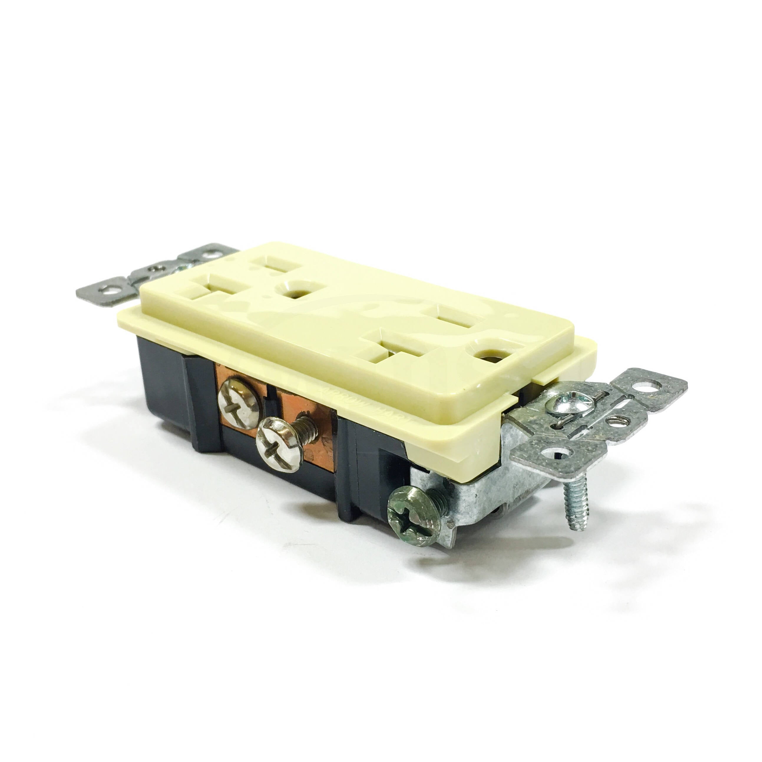 DEC20I Arrow Hart Decorator Receptacle, 20A 125V