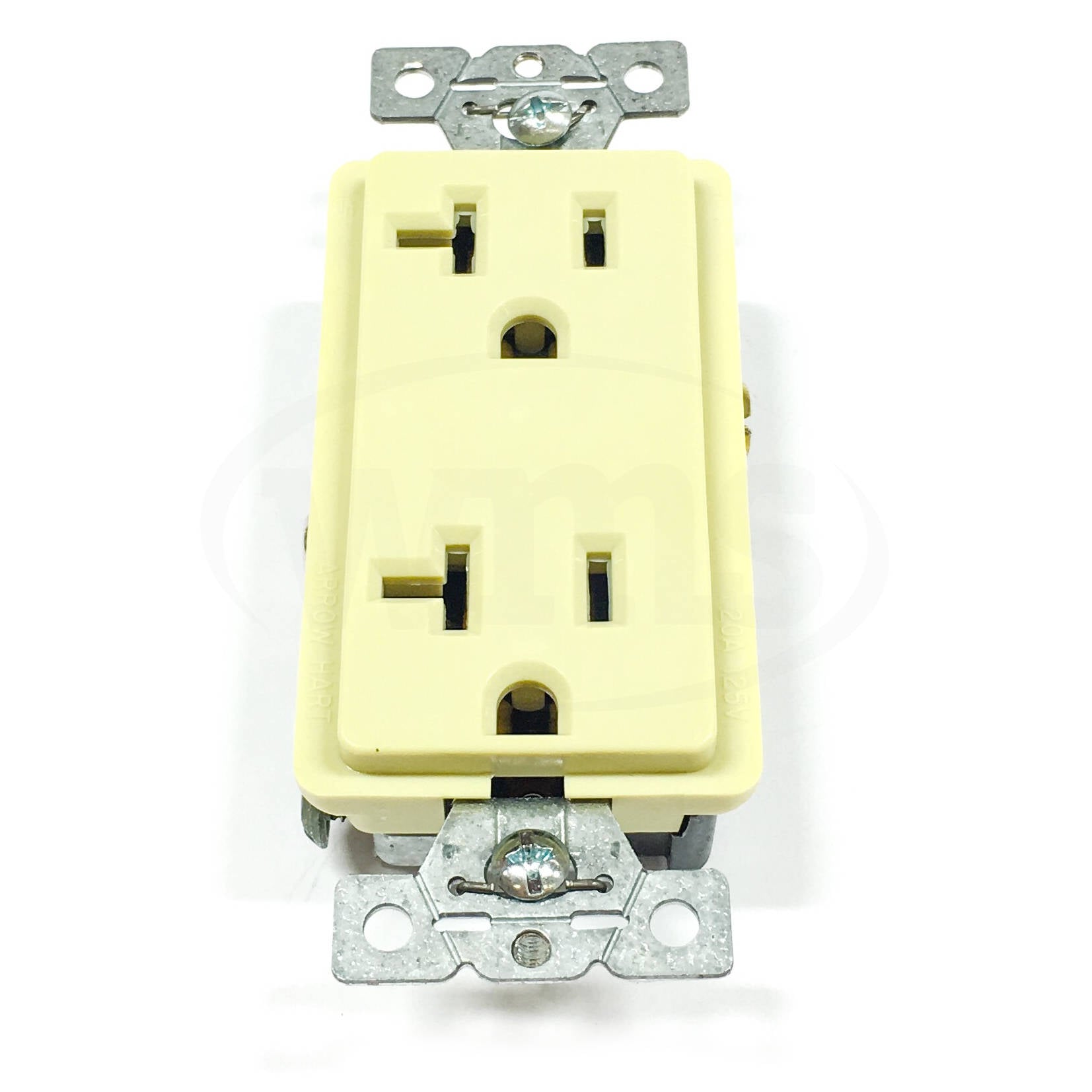DEC20I Arrow Hart Decorator Receptacle, 20A 125V