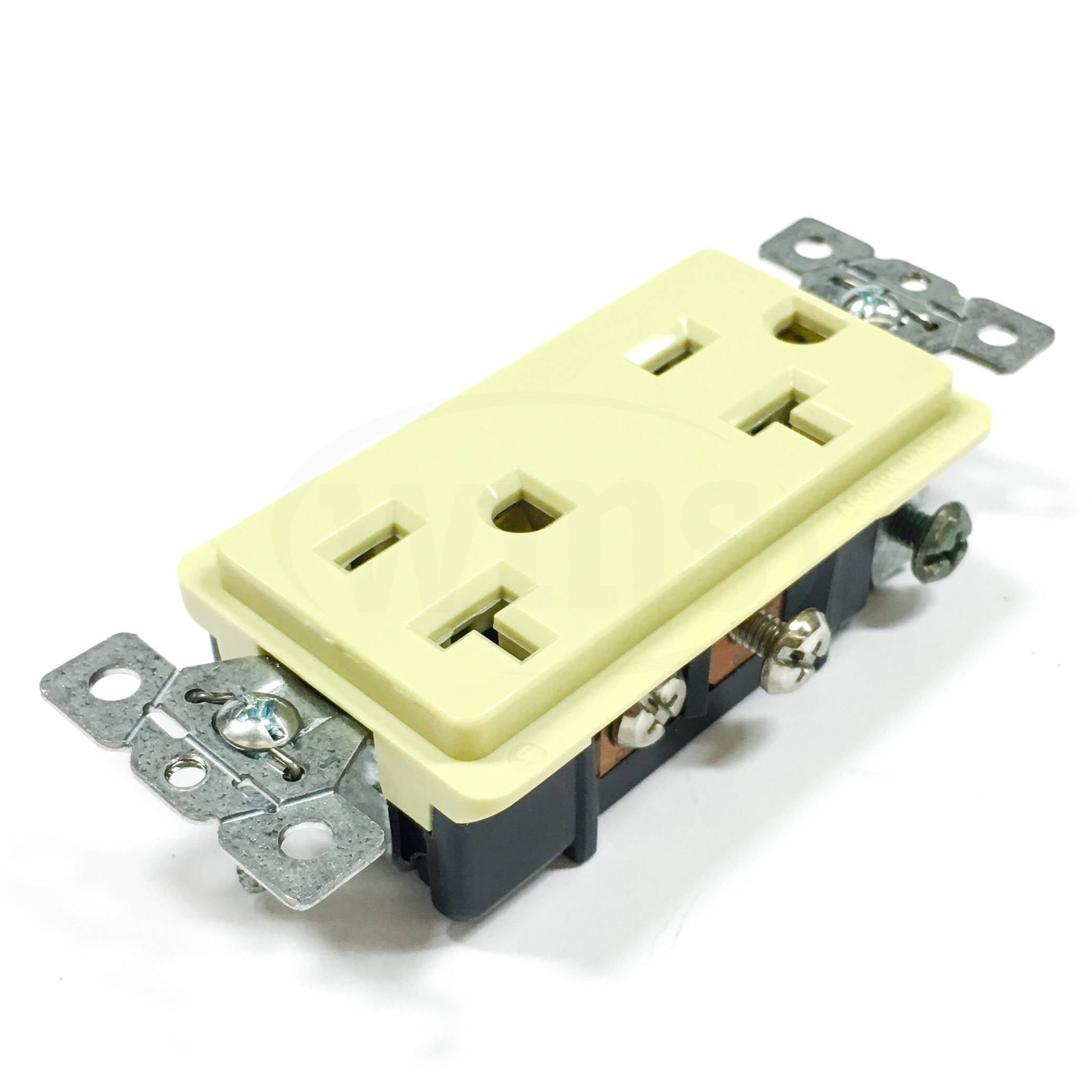 DEC20I Arrow Hart Decorator Receptacle, 20A 125V - 0