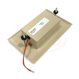 544-374A Siemens Landis & Staefa Flush-Mount Room Temperature Sensor