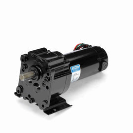 M1125069.00 Leeson 0.13HP Parallel Shaft DC Gearmotor, 24 RPM