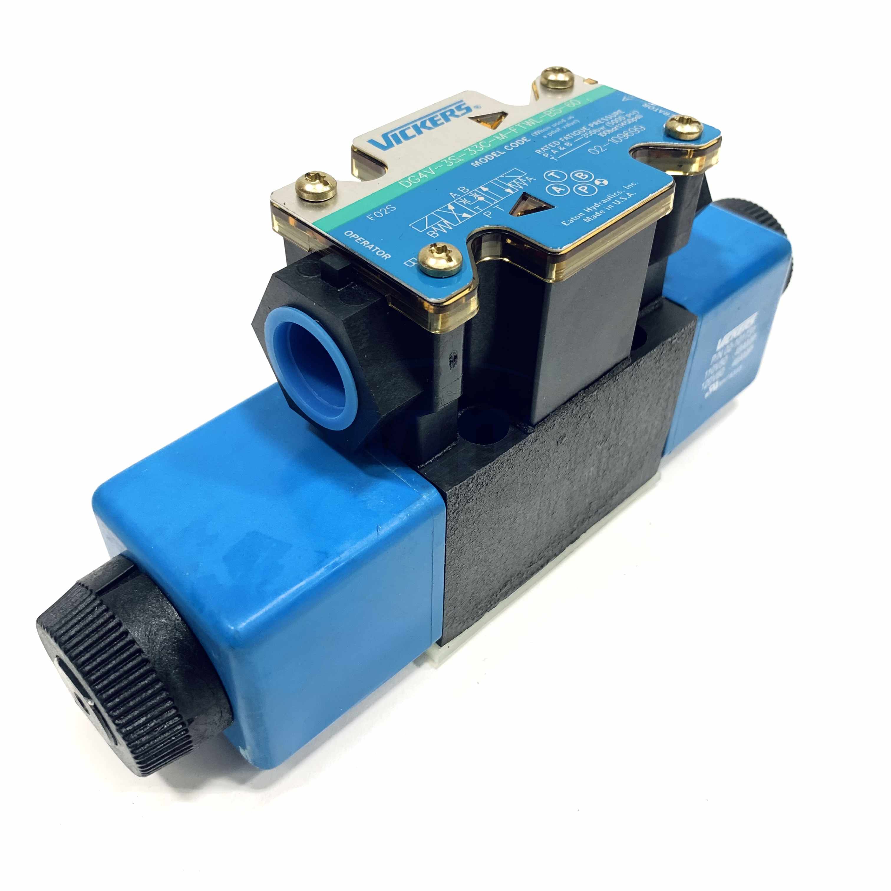 DG4V-3S-33C-MFTWLB5-60 Vickers Directional Control Valve - 0