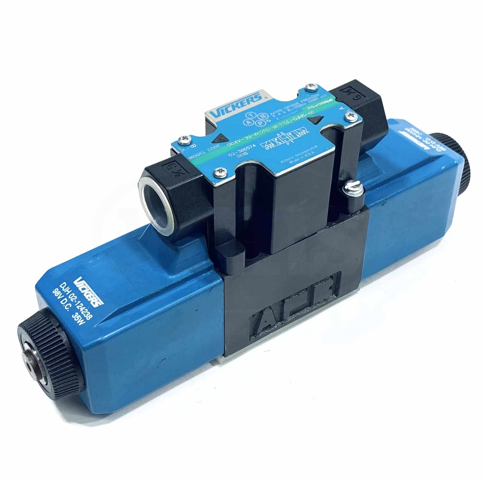 DG4V-3S-6C208-M-P12L-DJH5-60 Vickers Hydraulic Directional Valve