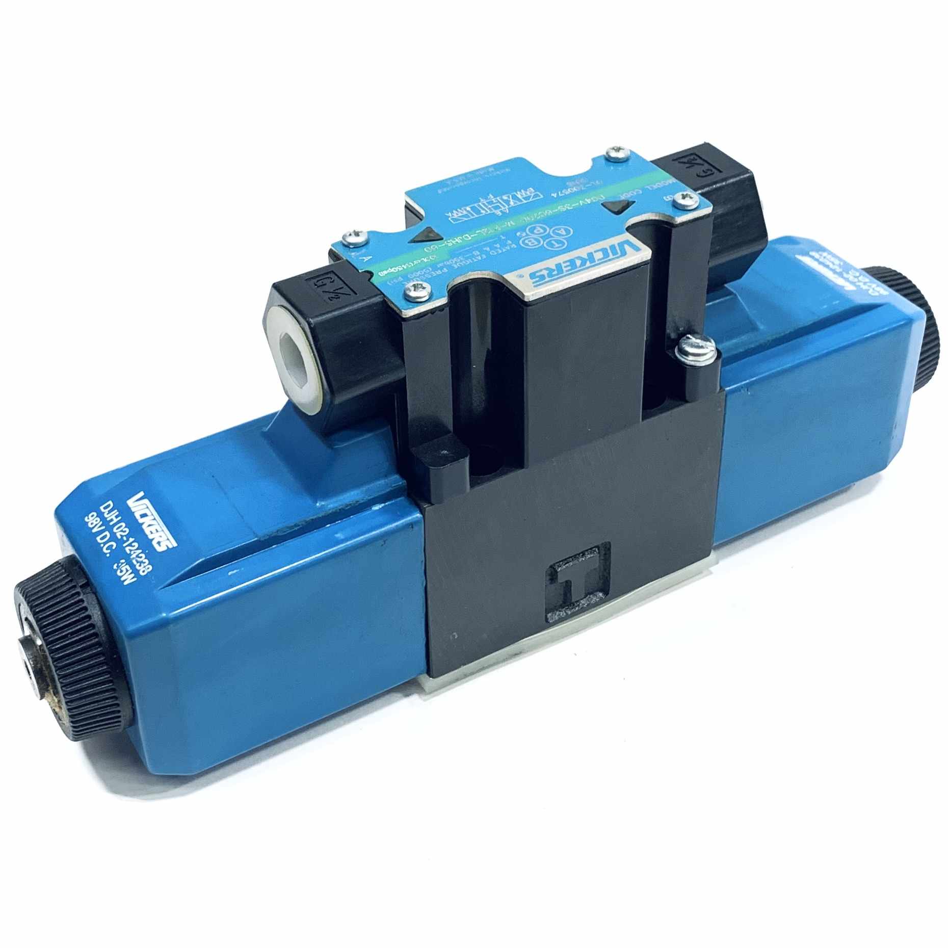 DG4V-3S-6C208-M-P12L-DJH5-60 Vickers Hydraulic Directional Valve