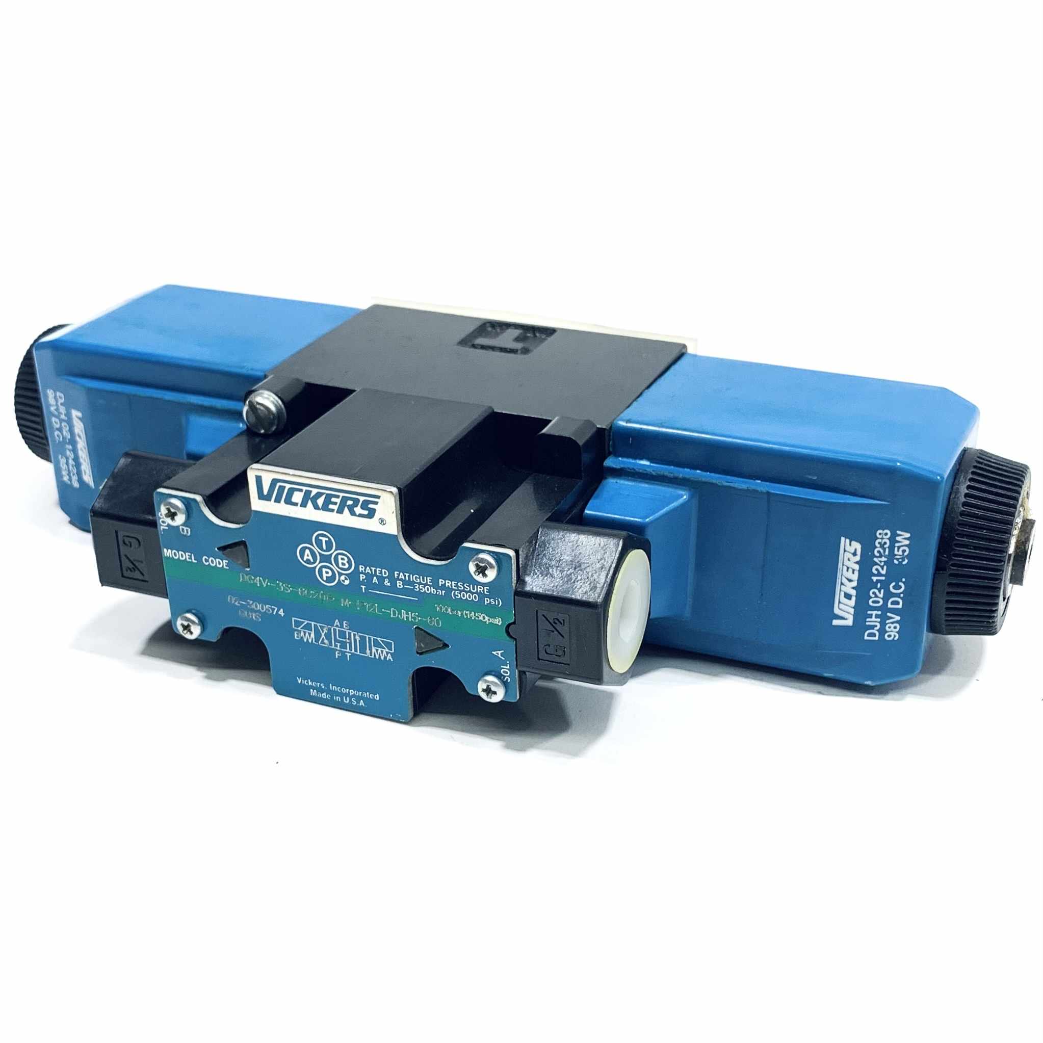 DG4V-3S-6C208-M-P12L-DJH5-60 Vickers Hydraulic Directional Valve - 0