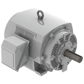 DHP2504 Teco-Westinghouse 250HP Cast Iron Electric Motor, 1800 RPM