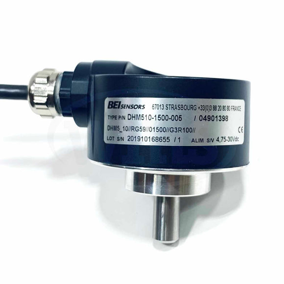 DHM510-1500-005/04901398 BEI Sensors Encoder, 8 Pin, 15FT Cable