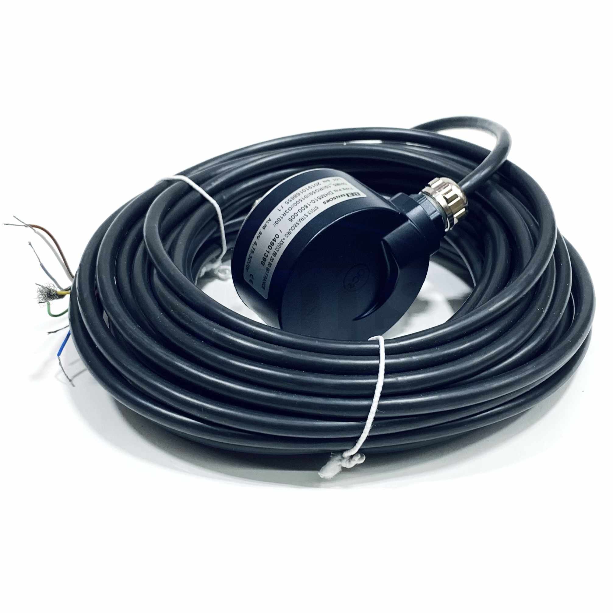 DHM510-1500-005/04901398 BEI Sensors Encoder, 8 Pin, 15FT Cable - 0