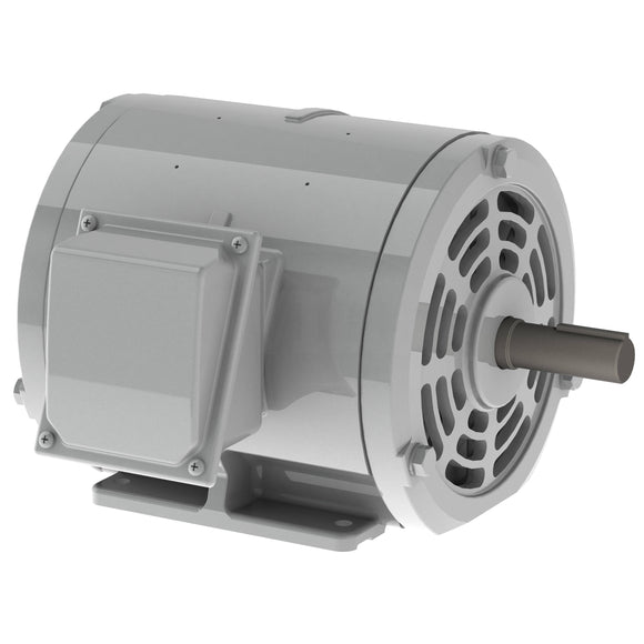 DHP0016G Teco-Westinghouse 1HP Cast Iron Electric Motor, 1200 RPM