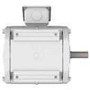 DHP0016G Teco-Westinghouse 1HP Cast Iron Electric Motor, 1200 RPM-4