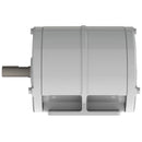 DHP0016 Teco-Westinghouse 1HP Cast Iron Electric Motor, 1200 RPM-3